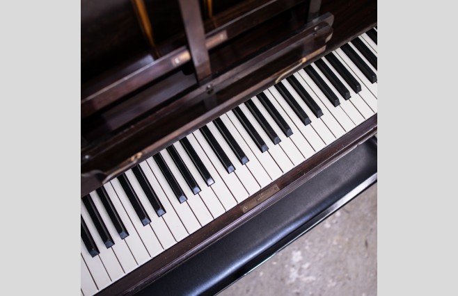 Used Fred Oetzmann and Sons Satin Dark Mahogany Upright Sold As Seen Bargain - Image 7